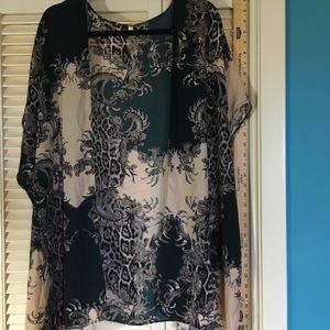 Lovely shrug/cover up